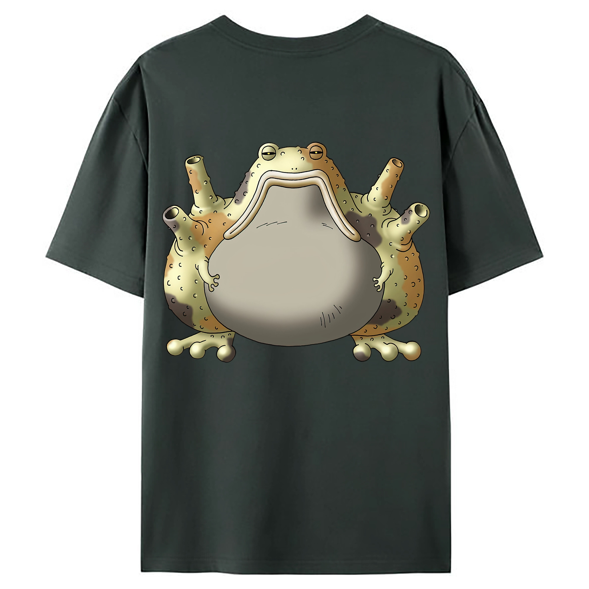 （画像用） ドラゴンクエスト Doragon Kuesuto Dragon Quest 綿100％ メンズ半袖Tシャツ（バックプリント） 通気性